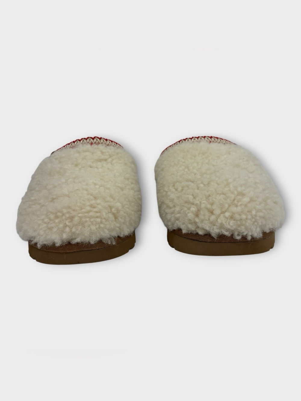 UGG Tasman Maxi Curly Slippers Women’s Size 7 - Picture 4 of 10